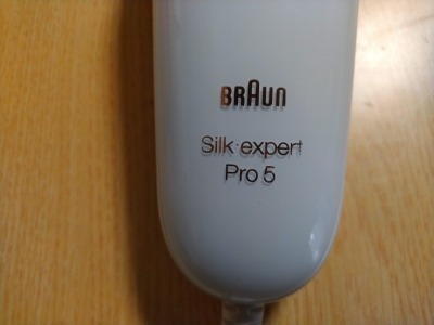 Braun Silk Expertを買って 脱毛のお店に通うのもやめました 日々ブログ